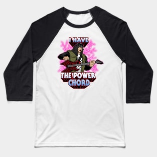 Power Chord Baseball T-Shirt